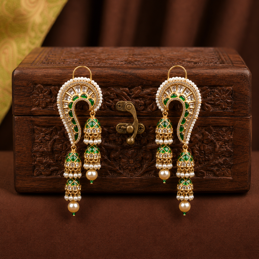Shifar Polki Earrings