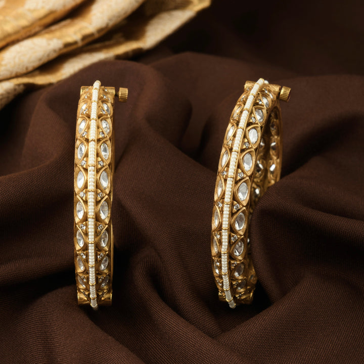 Zareen Polki Bangle Pair