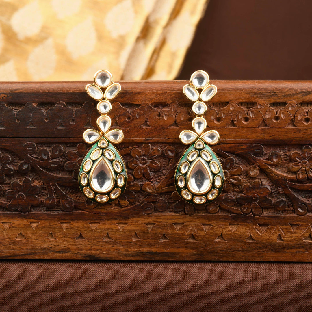 Neerja Polki Necklace Set