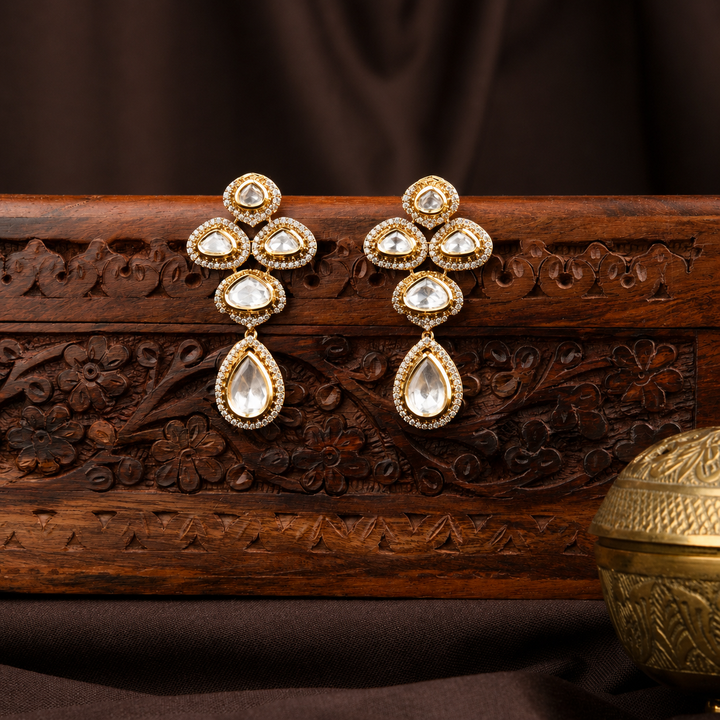 Ridhi Polki Earrings
