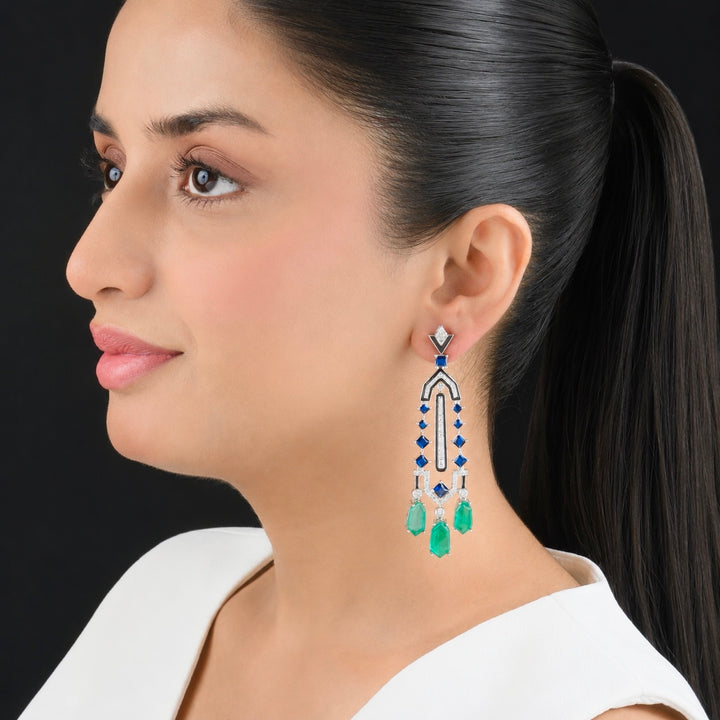 Valeria Diamond Earrings