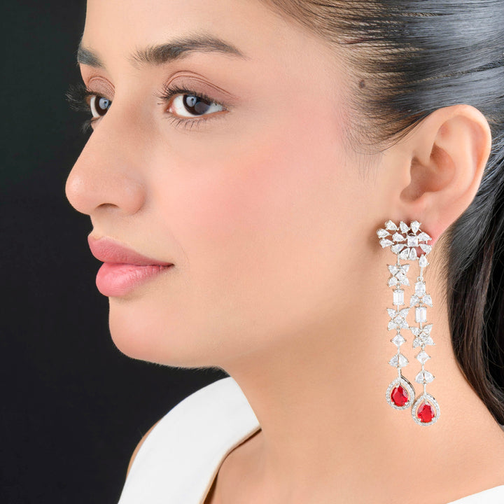 Zaina Diamond Earrings
