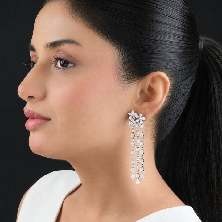 Lilith Diamond Earrings