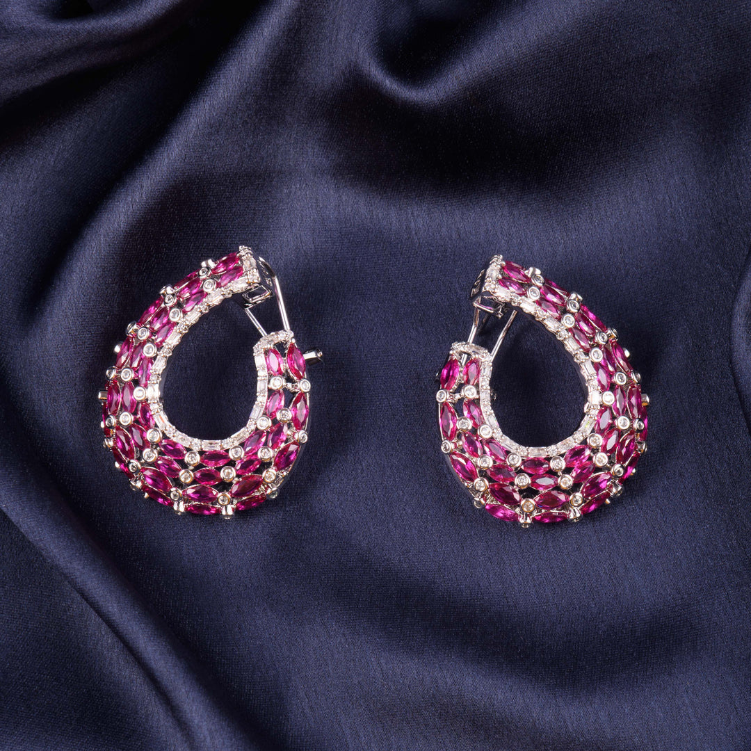 Elodie Diamond Earrings