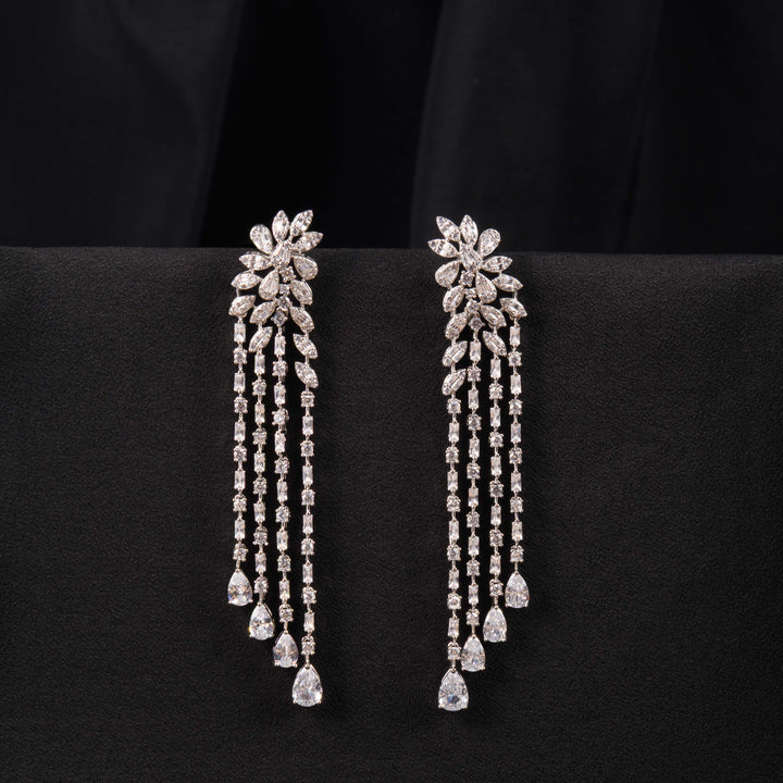 Melina Diamond Earrings