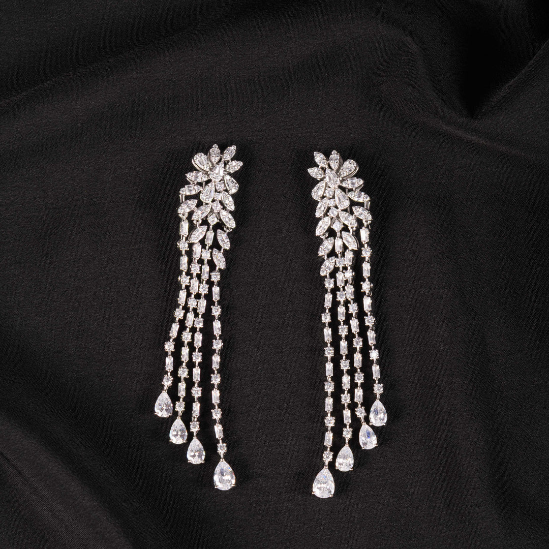 Melina Diamond Earrings