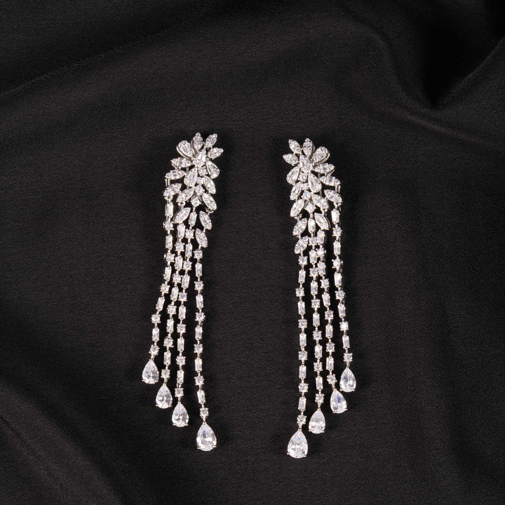 Melina Diamond Earrings