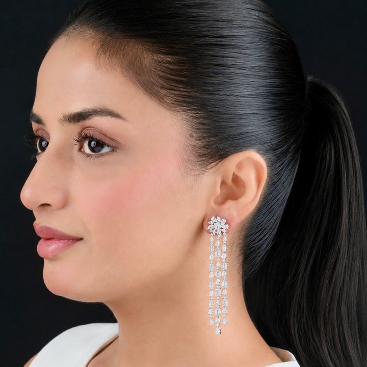 Celestia Diamond Earrings