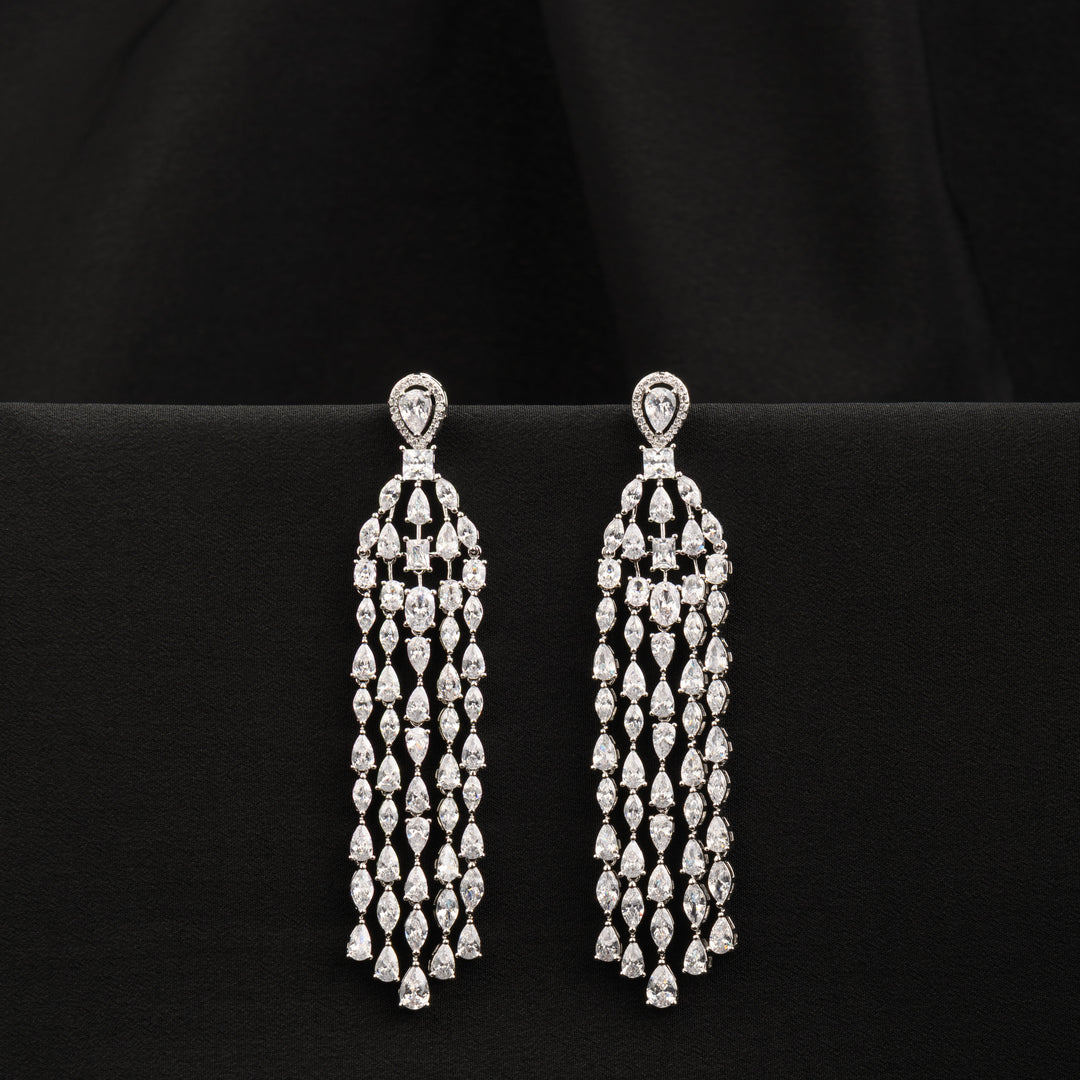 Isabel Diamond Earrings