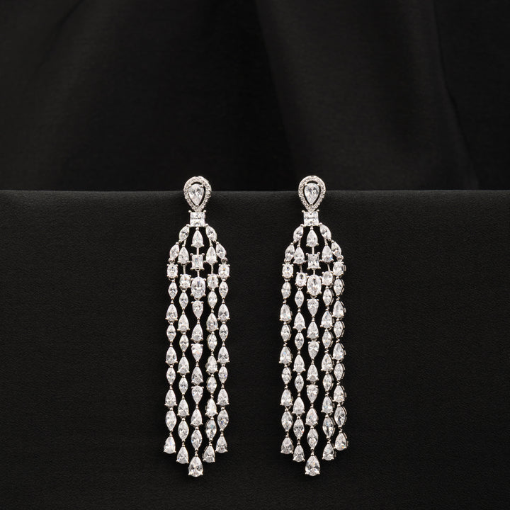Isabel Diamond Earrings