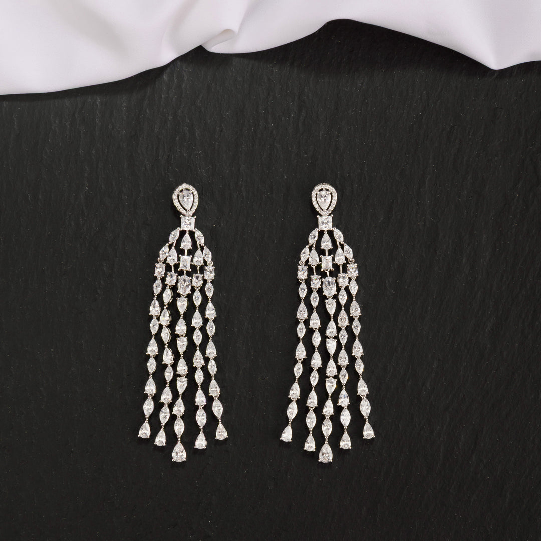 Isabel Diamond Earrings