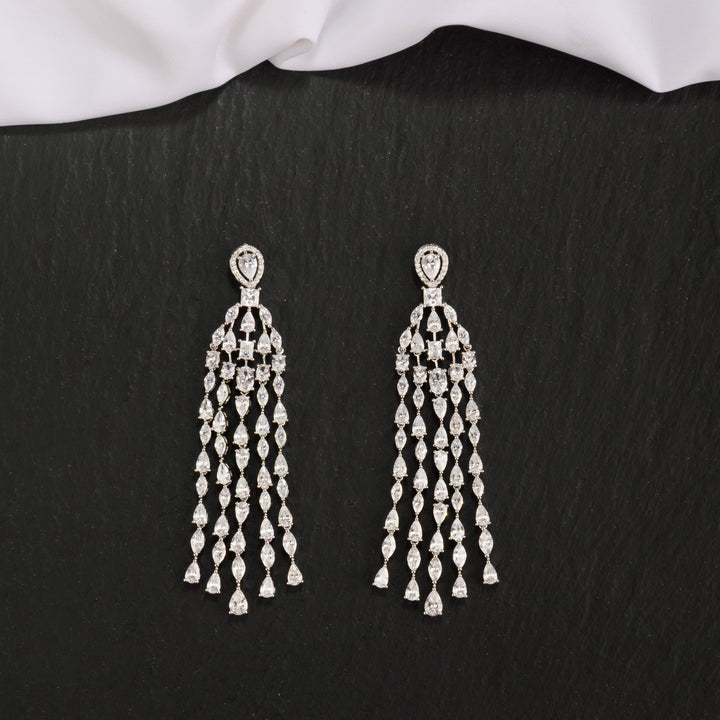 Isabel Diamond Earrings