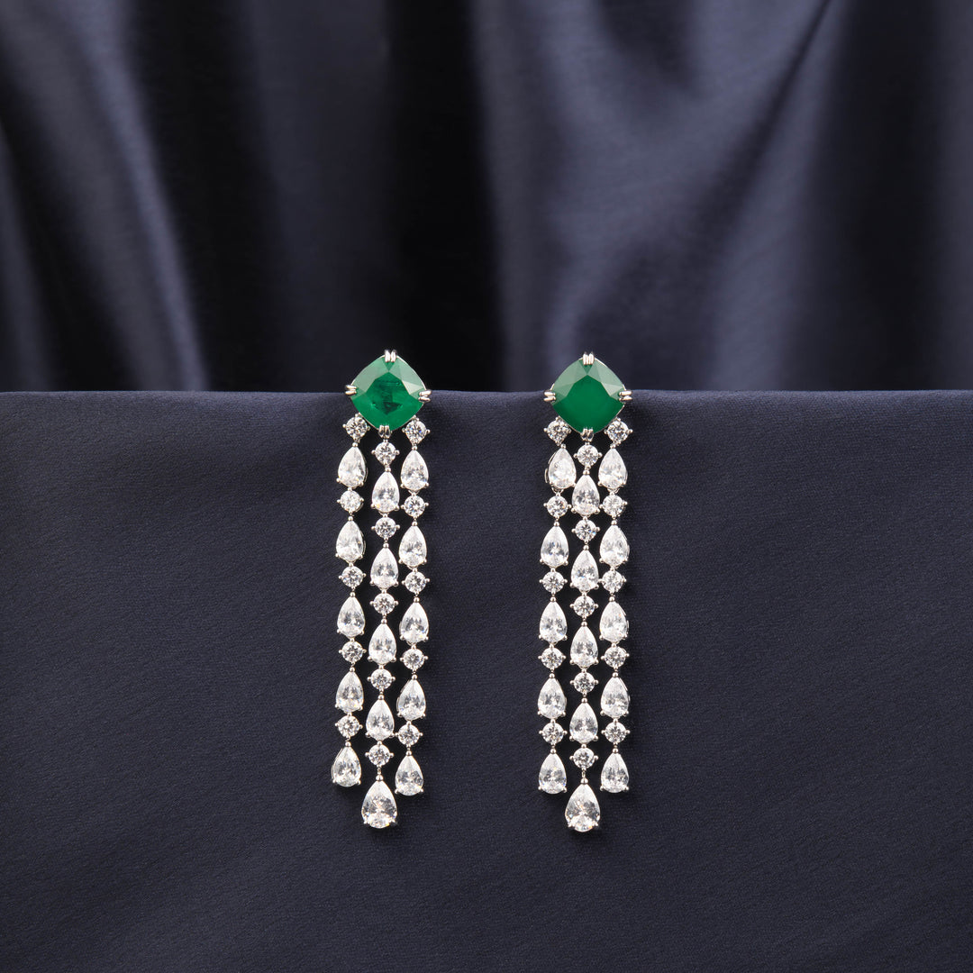 Sasha Diamond Earrings