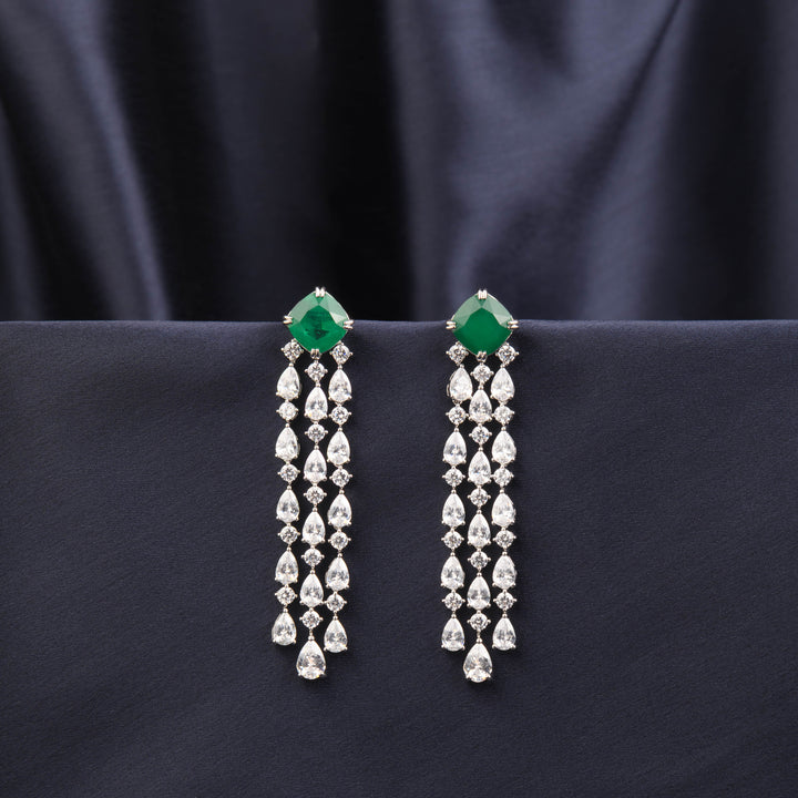 Sasha Diamond Earrings