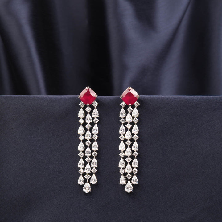 Sasha Diamond Earrings