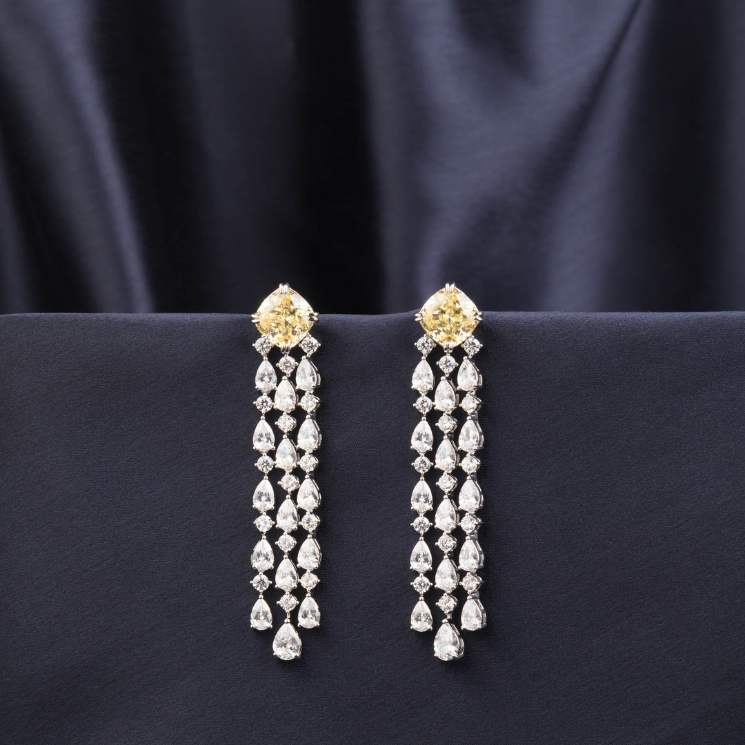 Sasha Diamond Earrings
