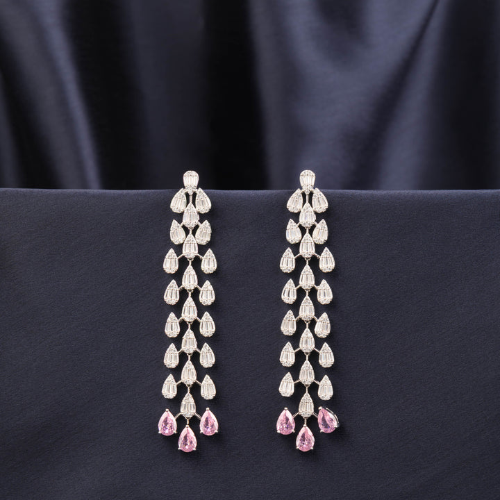 Jessa Diamond Earrings