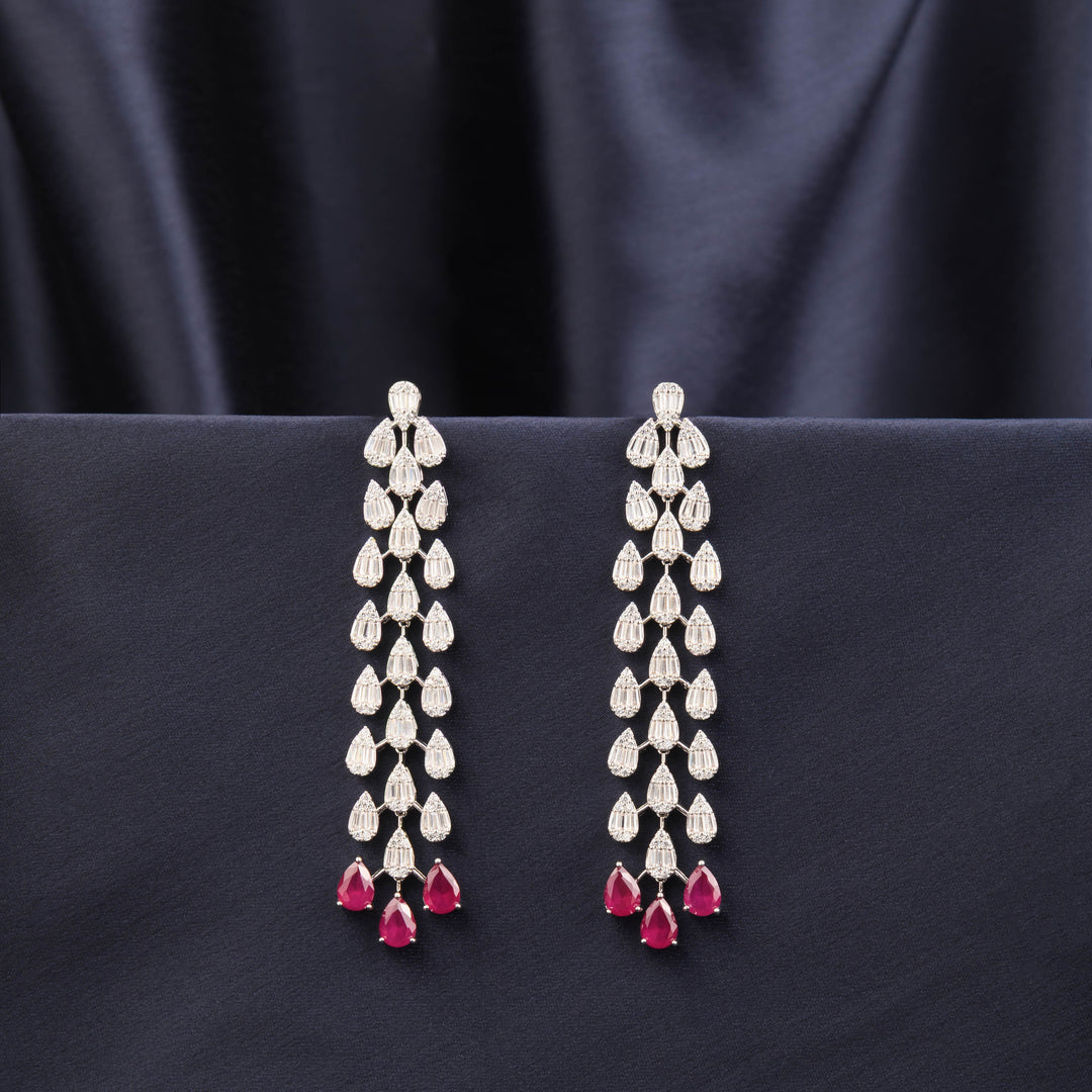 Jessa Diamond Earrings