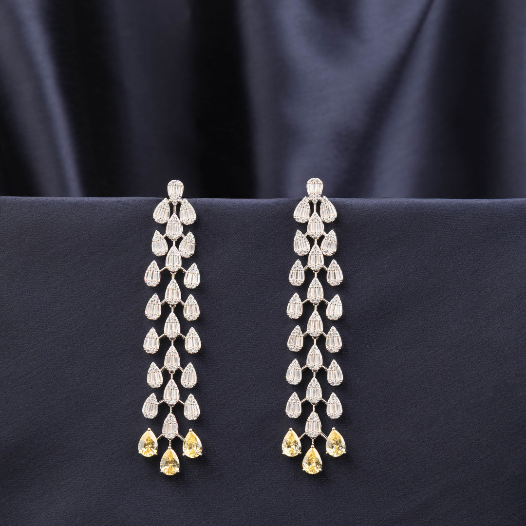 Jessa Diamond Earrings