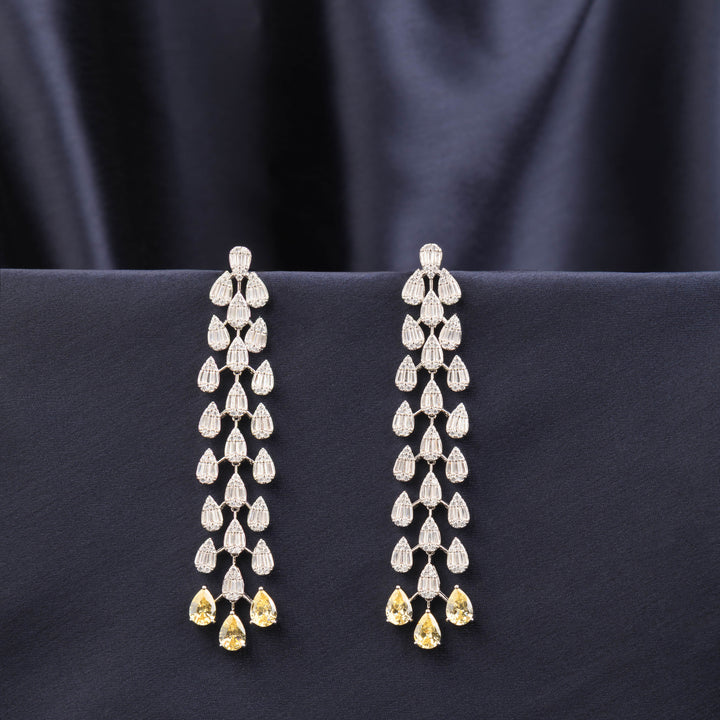Jessa Diamond Earrings