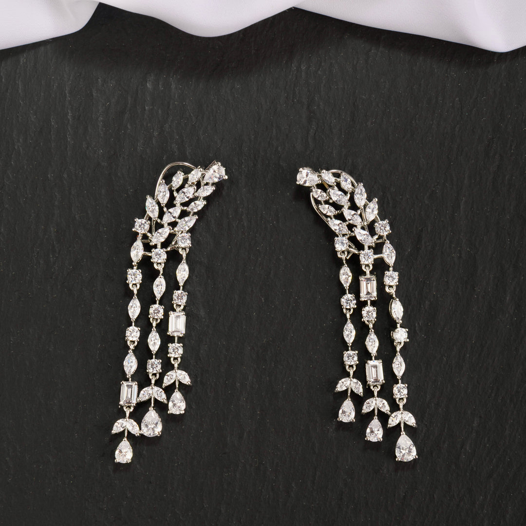 Maeve Diamond Earrings