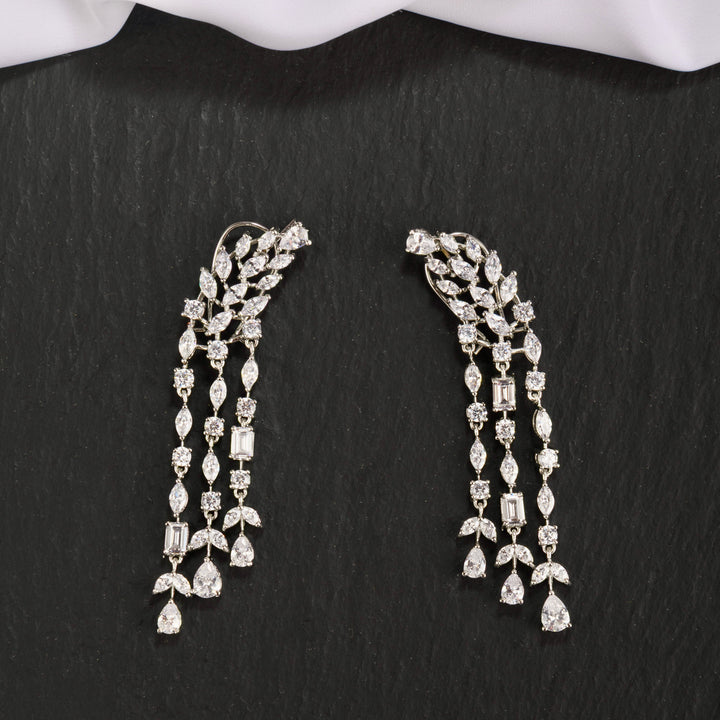 Maeve Diamond Earrings