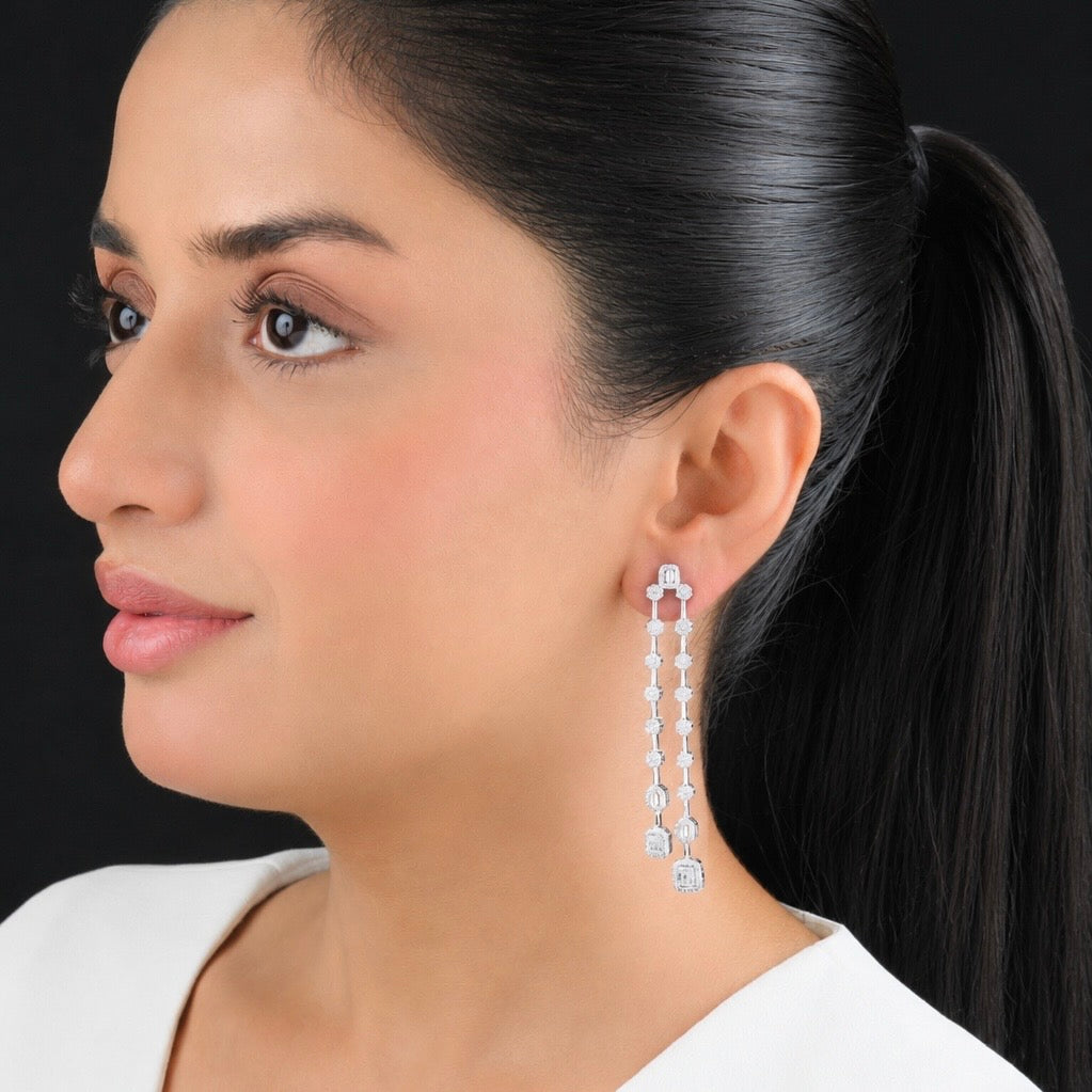 Shane Diamond Earrings
