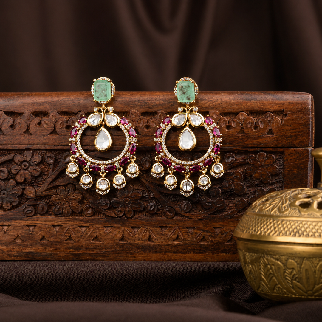 Araya Polki Earrings