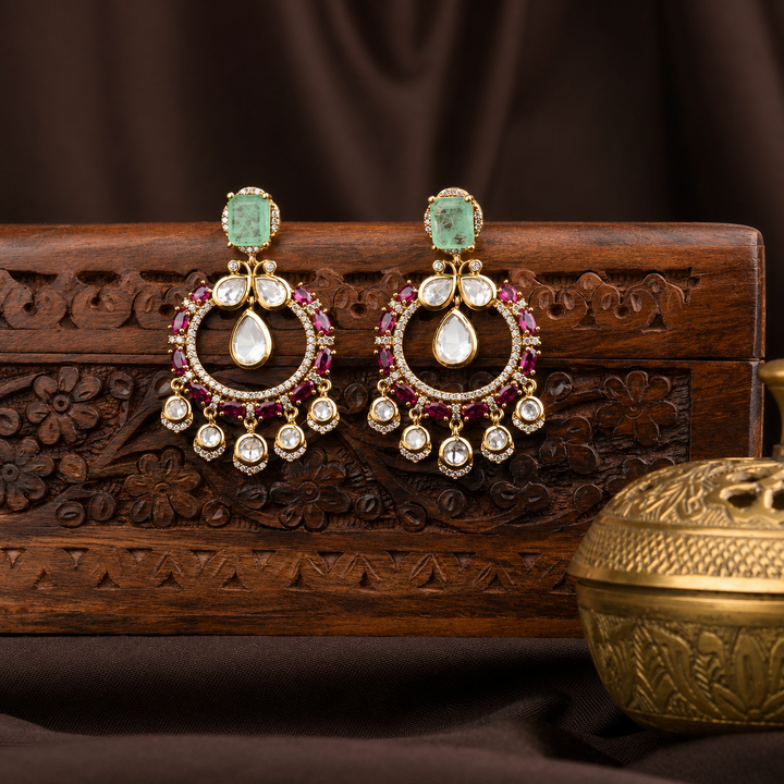Araya Polki Earrings