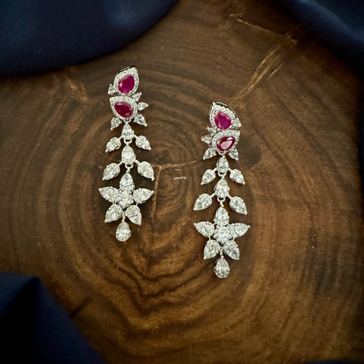 Laura Diamond Earrings