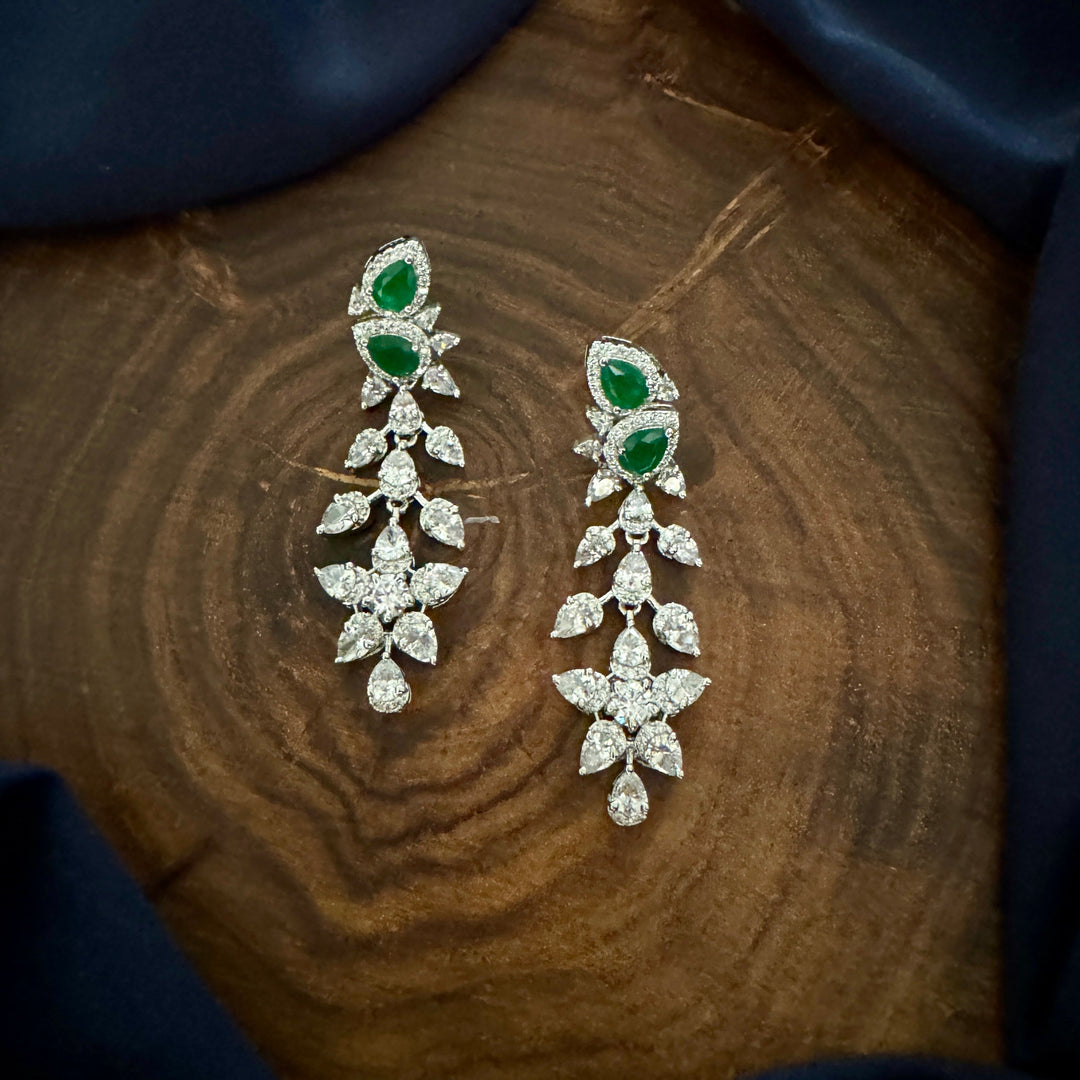 Laura Diamond Earrings