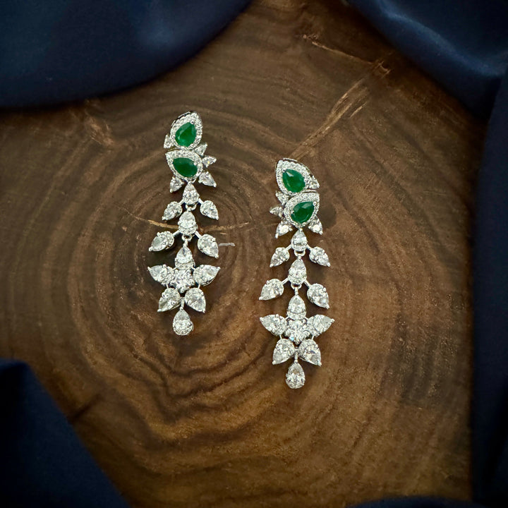 Laura Diamond Earrings