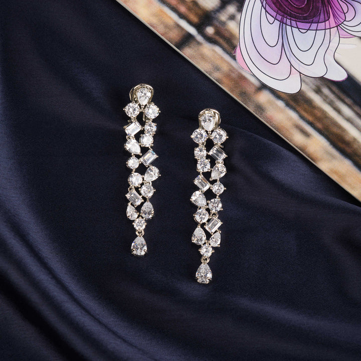 Genelia Diamond Earrings