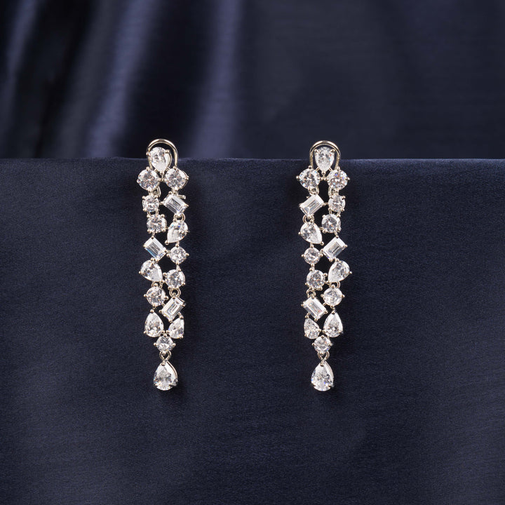 Genelia Diamond Earrings