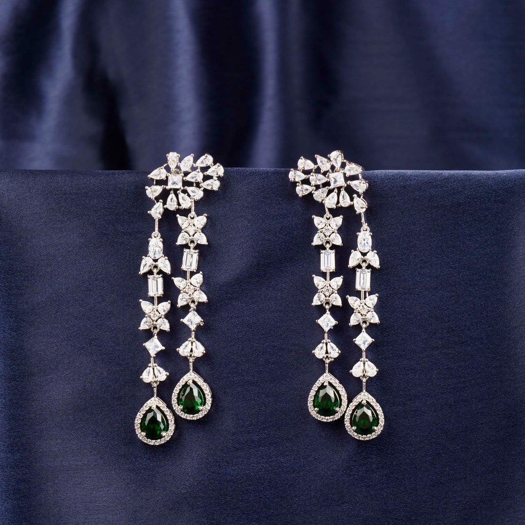 Zaina Diamond Earrings