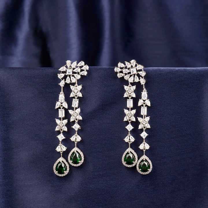 Zaina Diamond Earrings