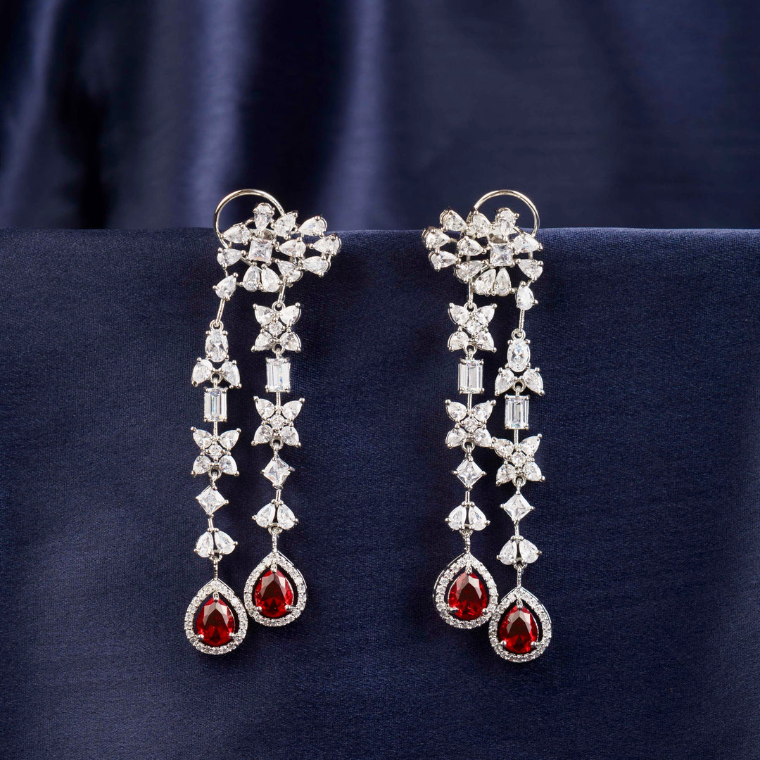 Zaina Diamond Earrings