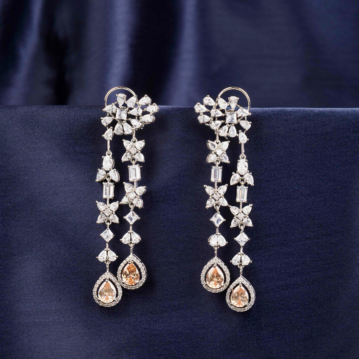 Zaina Diamond Earrings