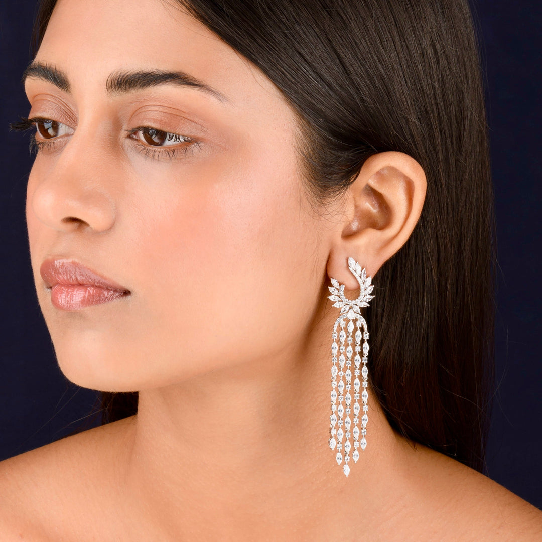 Celestina Diamond Earrings