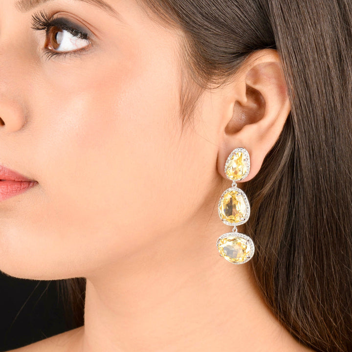 Silvia Diamond Earrings