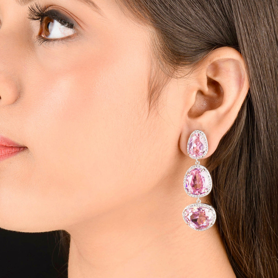 Silvia Diamond Earrings