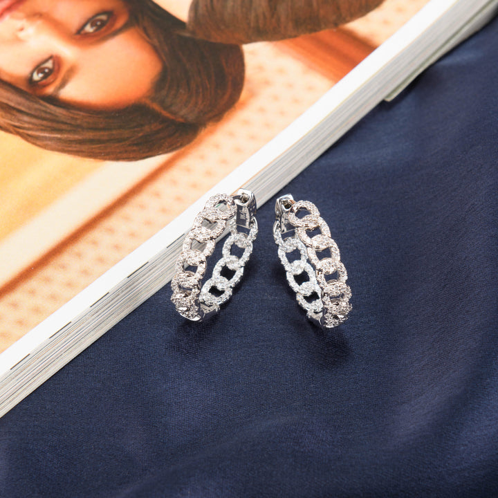 Lida Diamond Earrings