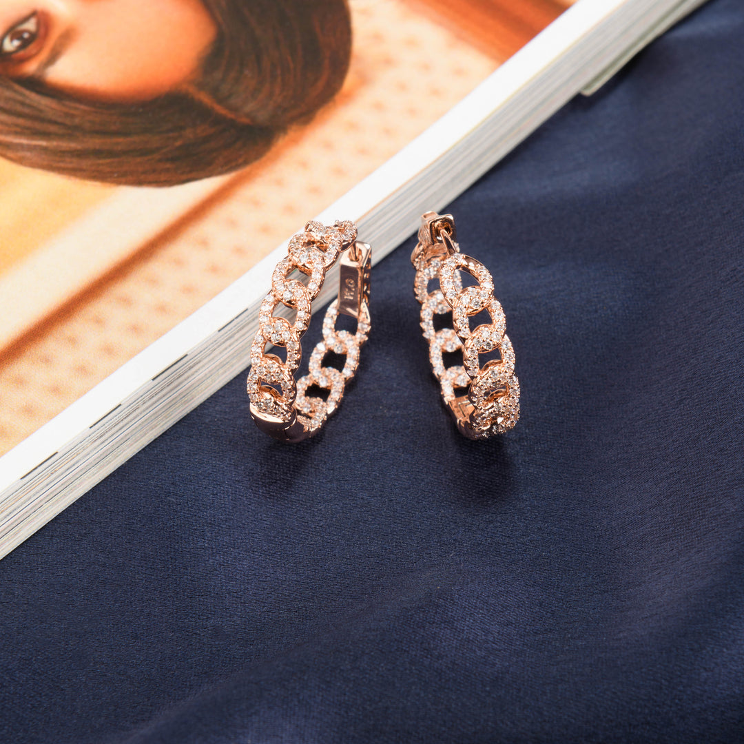 Lida Diamond Earrings