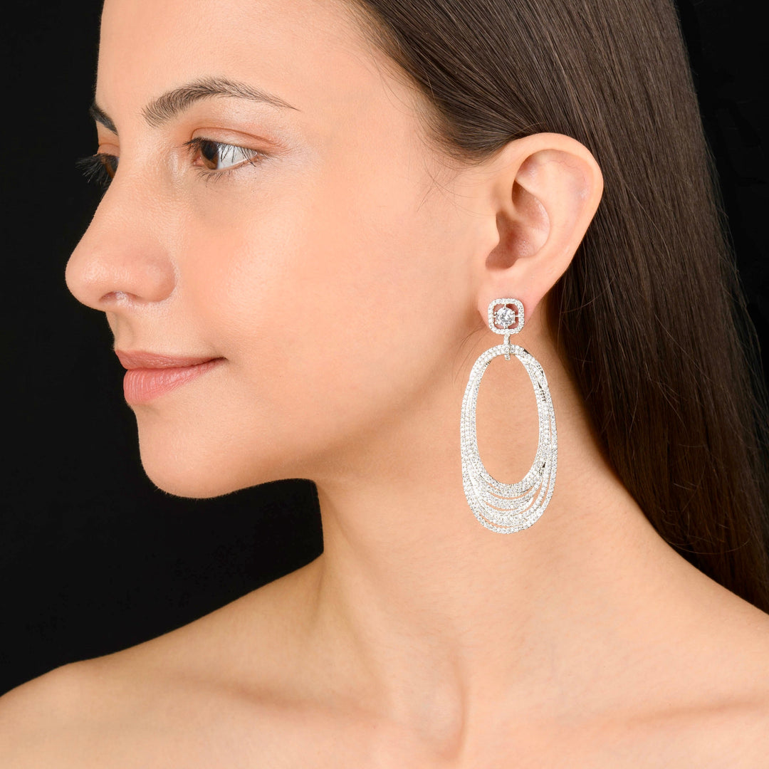 Zoey Diamond Earrings