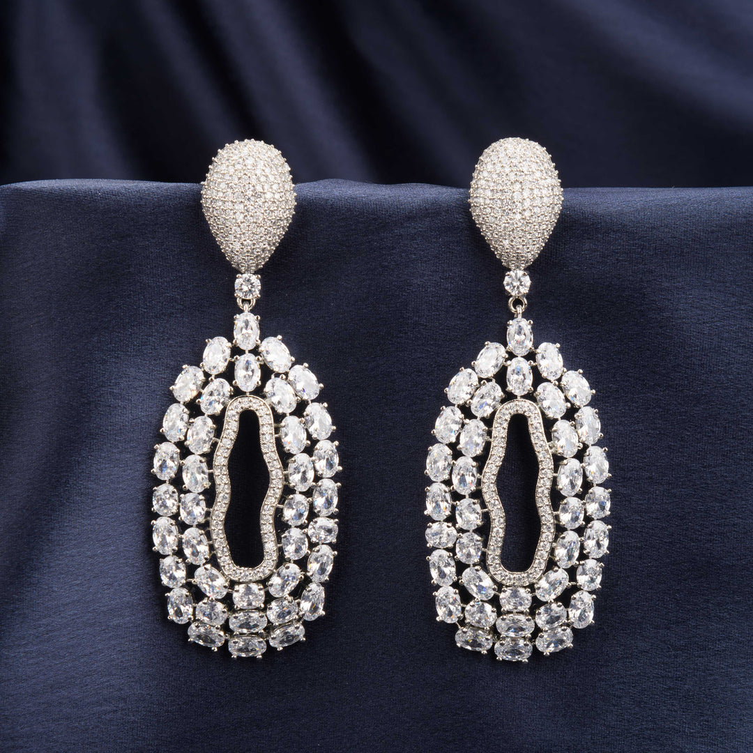 Veronica Diamond Earrings