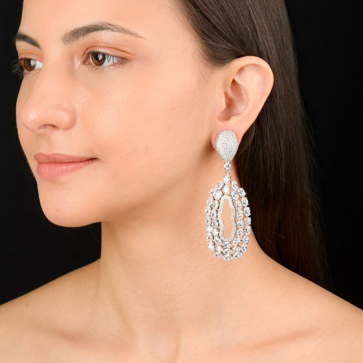 Veronica Diamond Earrings