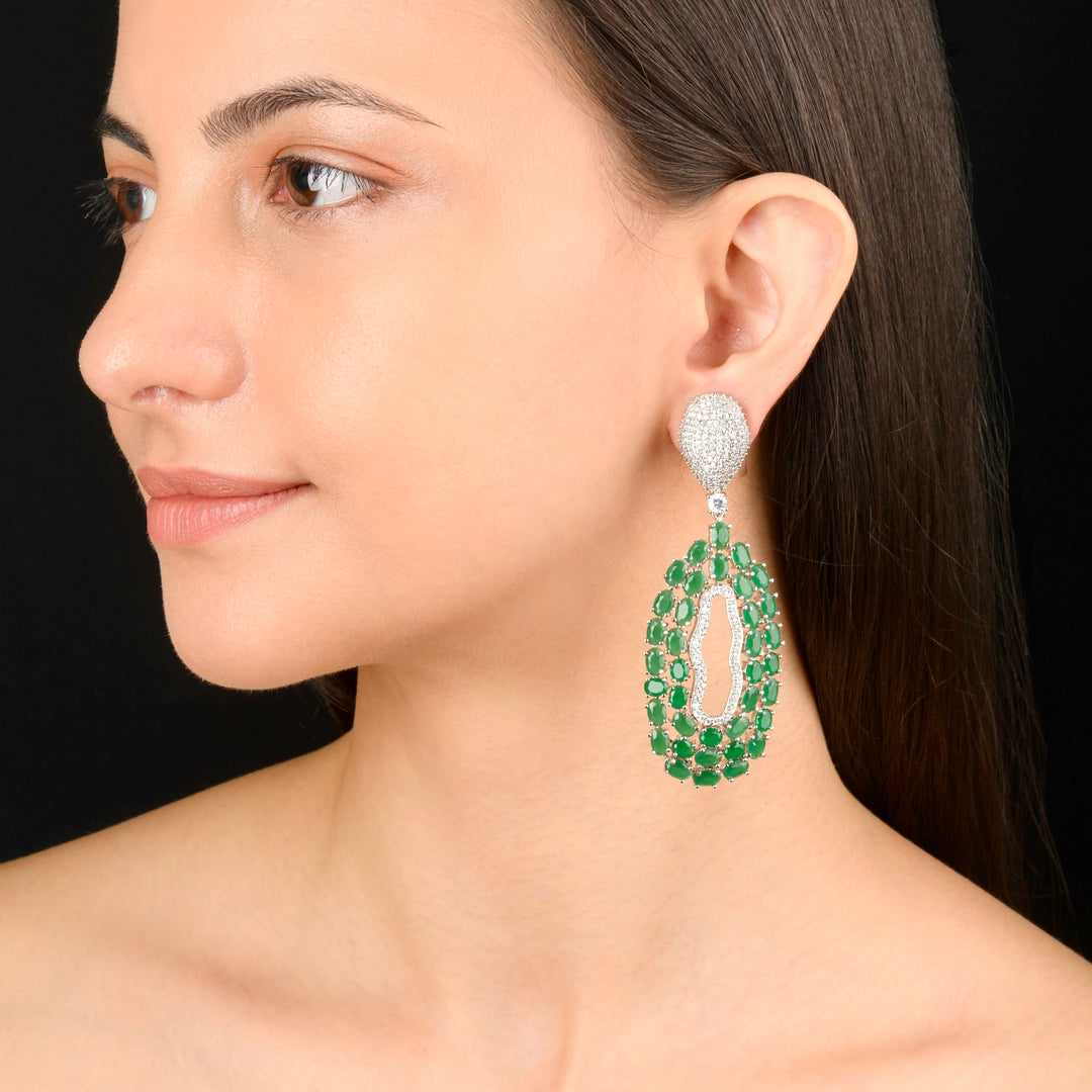 Veronica Diamond Earrings