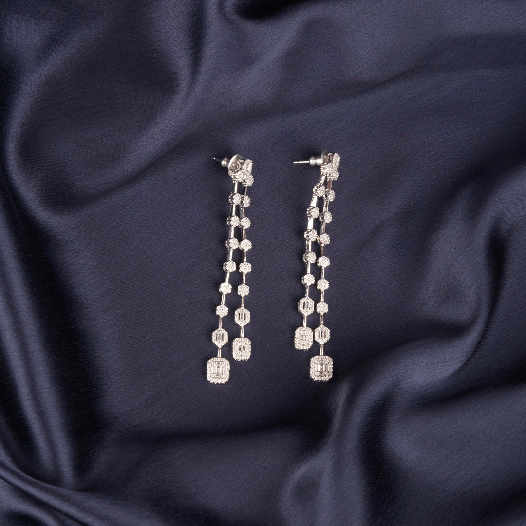 Shane Diamond Earrings