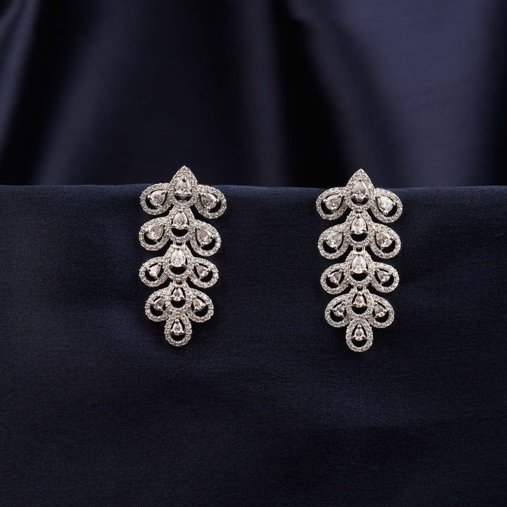 Nika Diamond Earrings