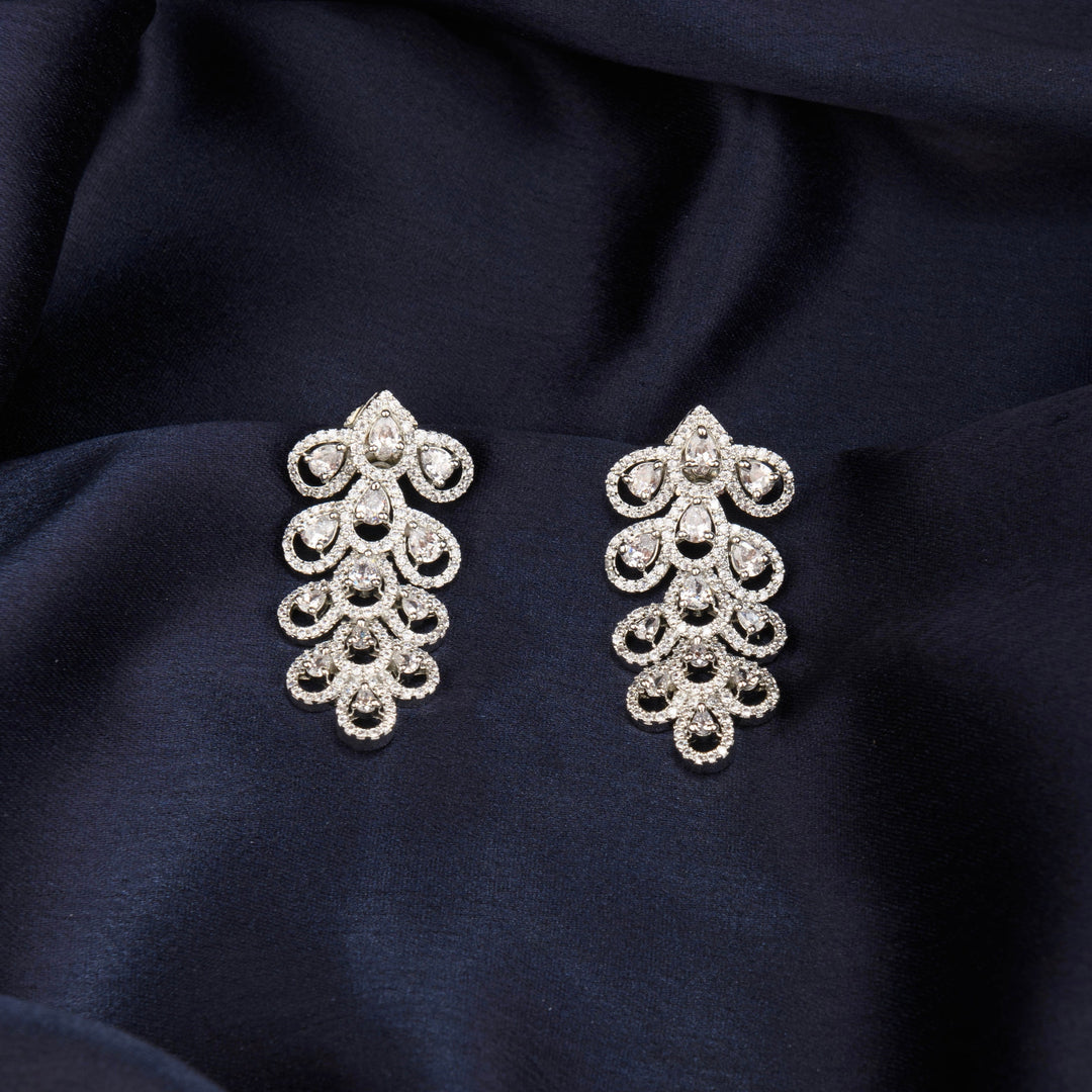 Nika Diamond Earrings